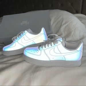 SOLD**Brand New NIKE Air Force Colour Changing